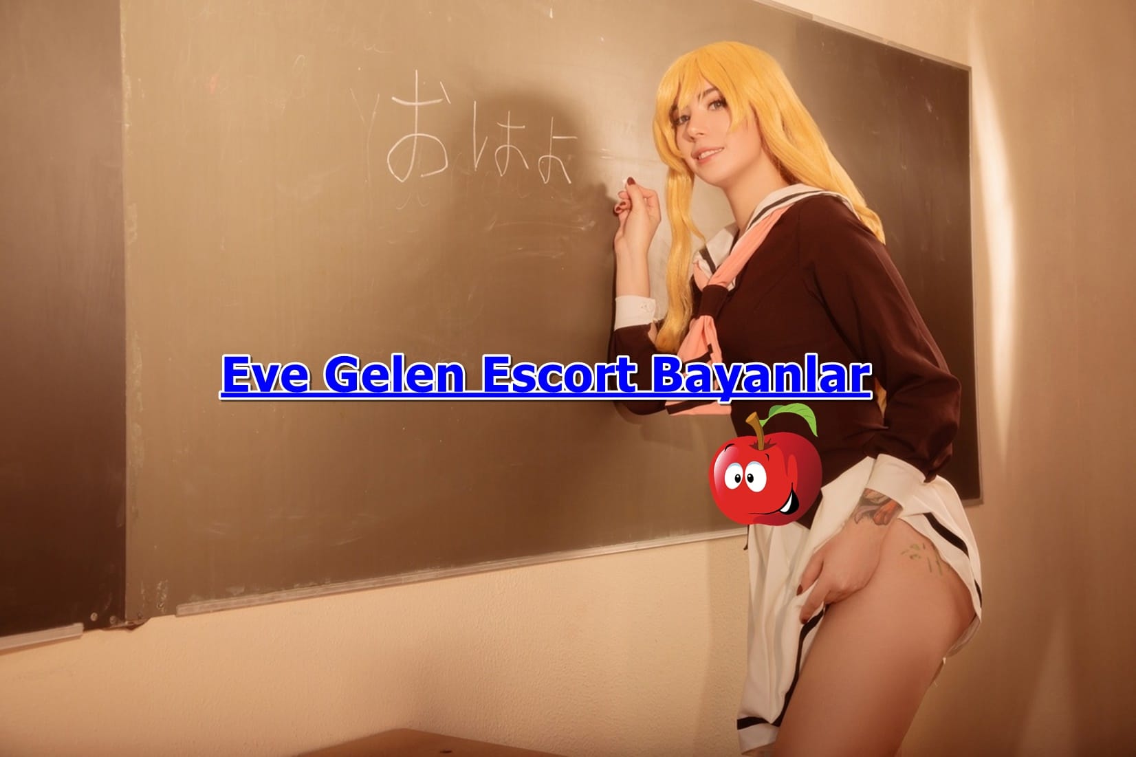 Alanya Sarışın Escort Emma